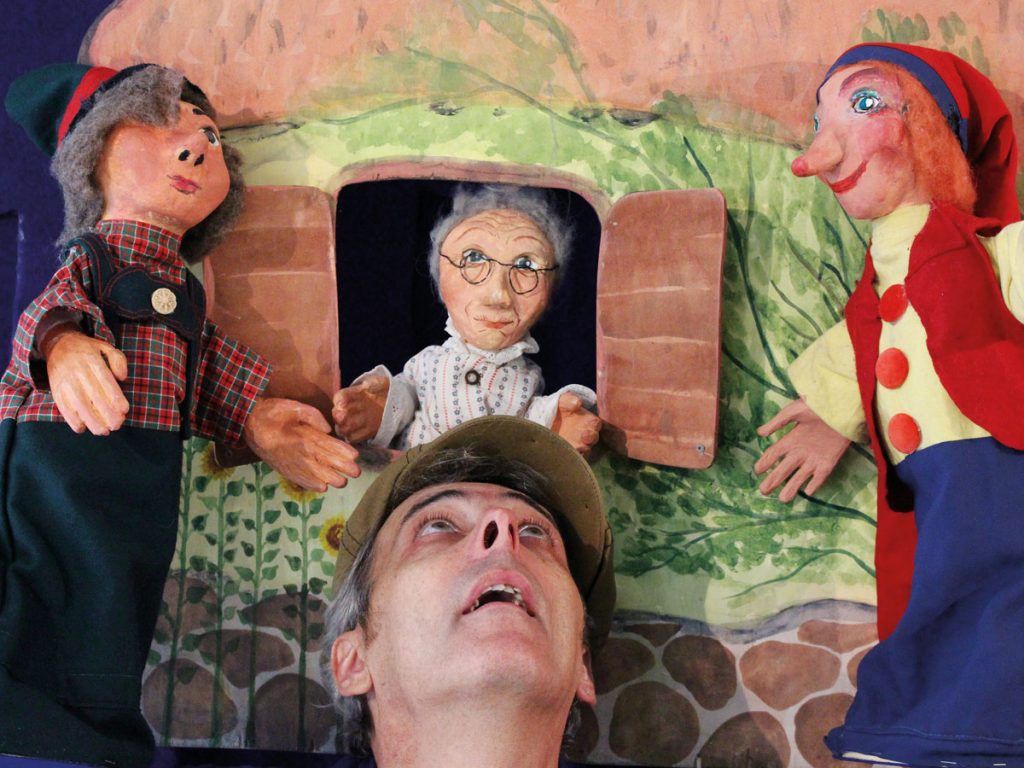 RÄUBER HOTZENPLOTZ Denkraum Donaustadt